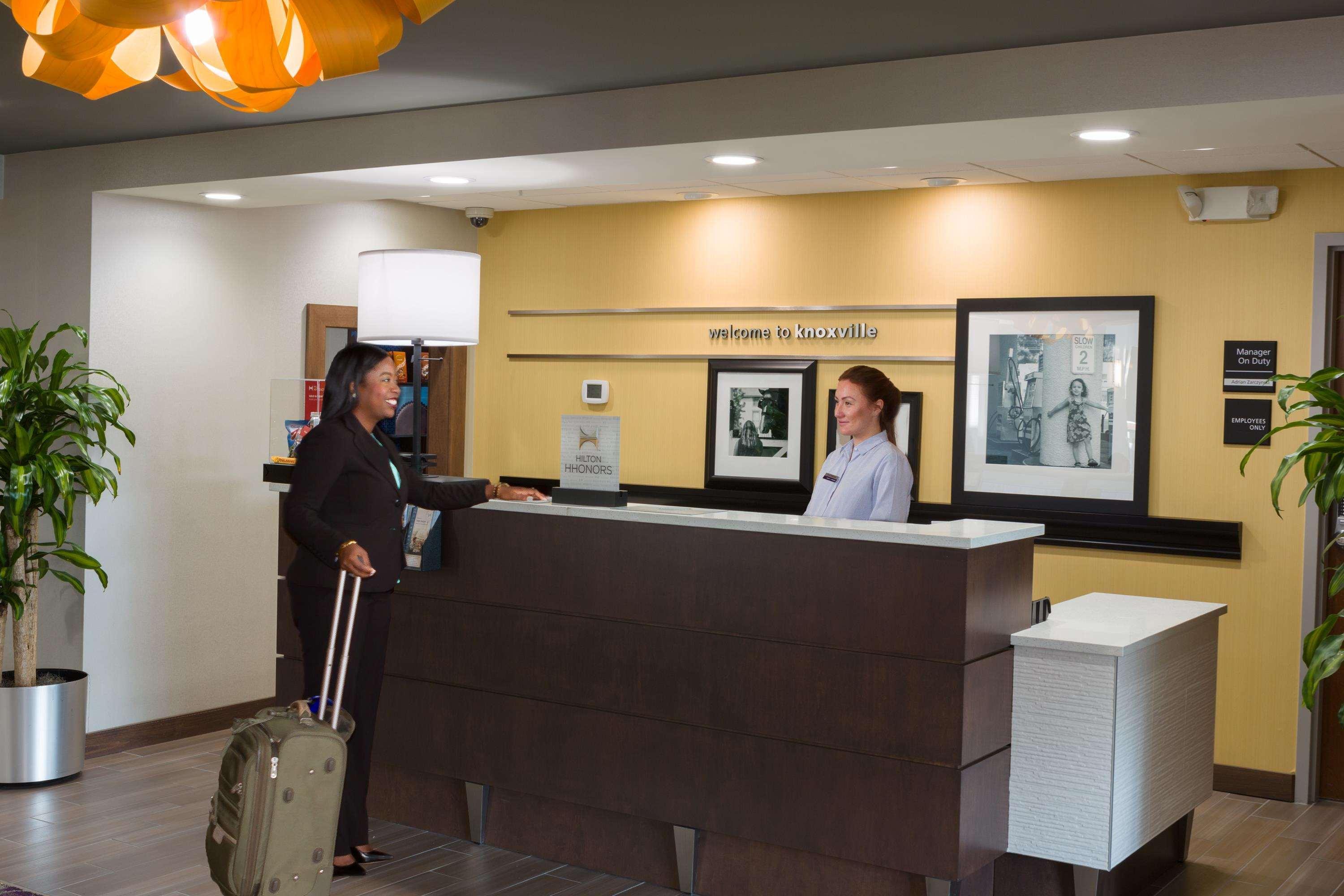 Hampton Inn & Suites - Knoxville Papermill Drive, Tn Ngoại thất bức ảnh